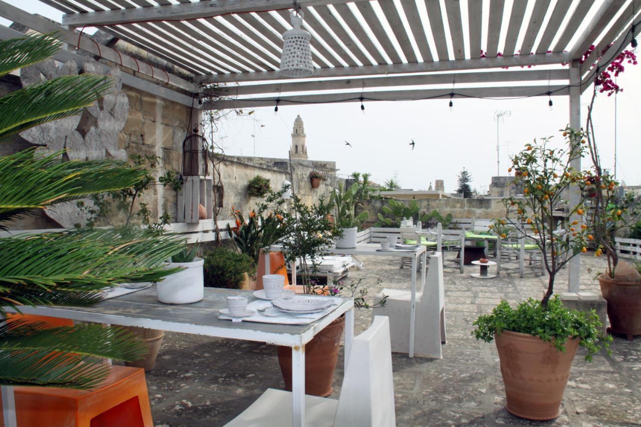 B&B Le Giravolte เลชเช ภายนอก รูปภาพ