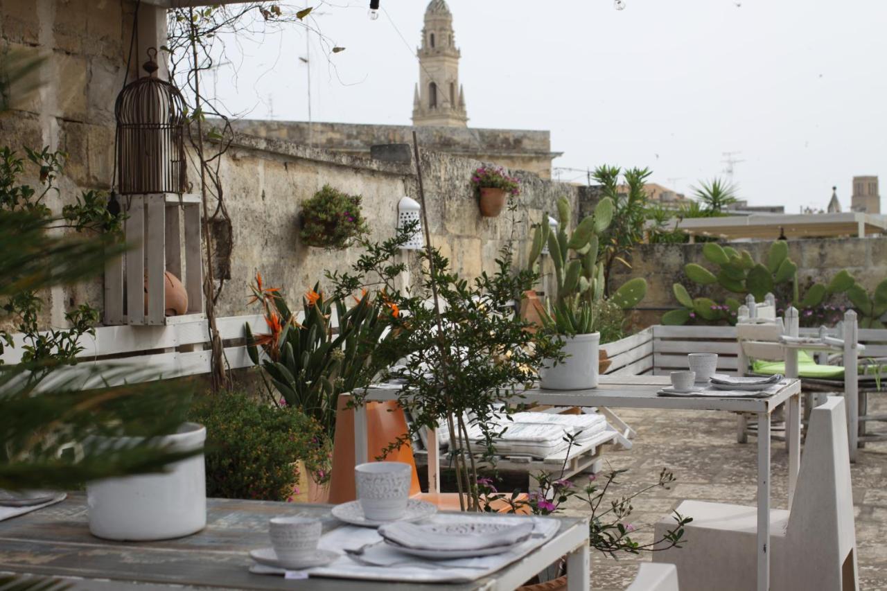 B&B Le Giravolte เลชเช ภายนอก รูปภาพ